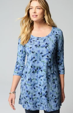 Pure Jill Ballet-Sleeve Tunic