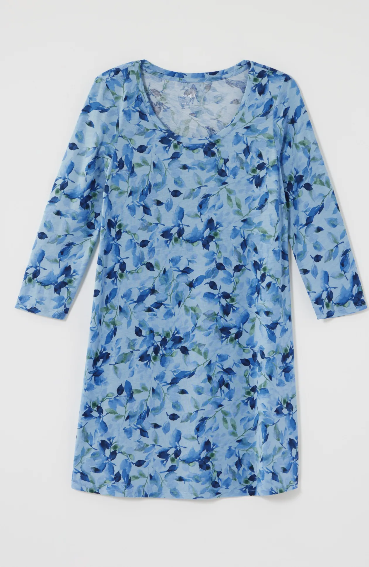 Pure Jill Ballet-Sleeve Tunic