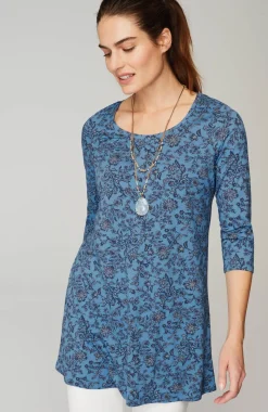 Pure Jill Ballet-Sleeve Tunic
