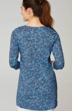 Pure Jill Ballet-Sleeve Tunic