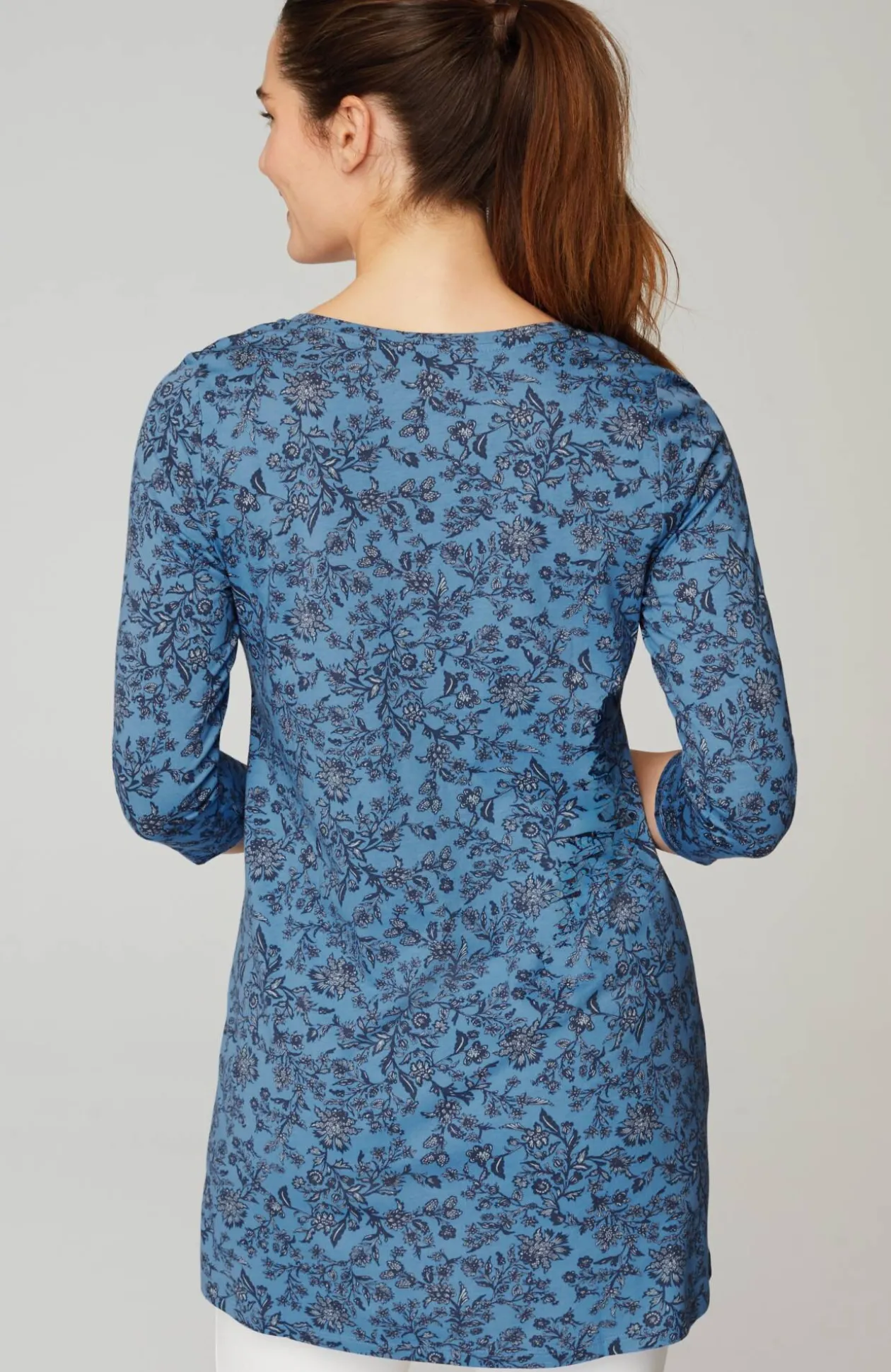 Pure Jill Ballet-Sleeve Tunic