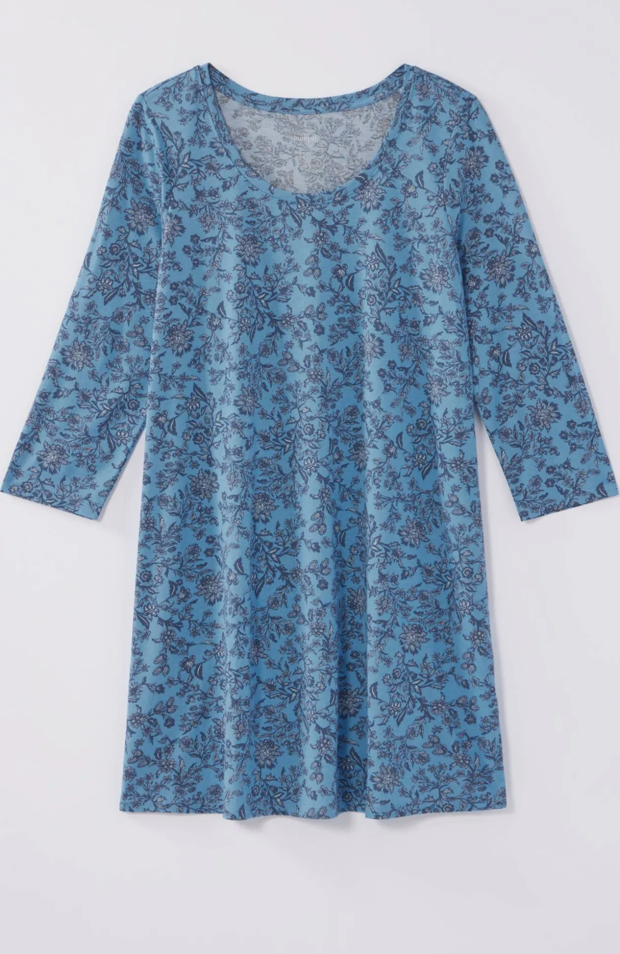 Pure Jill Ballet-Sleeve Tunic