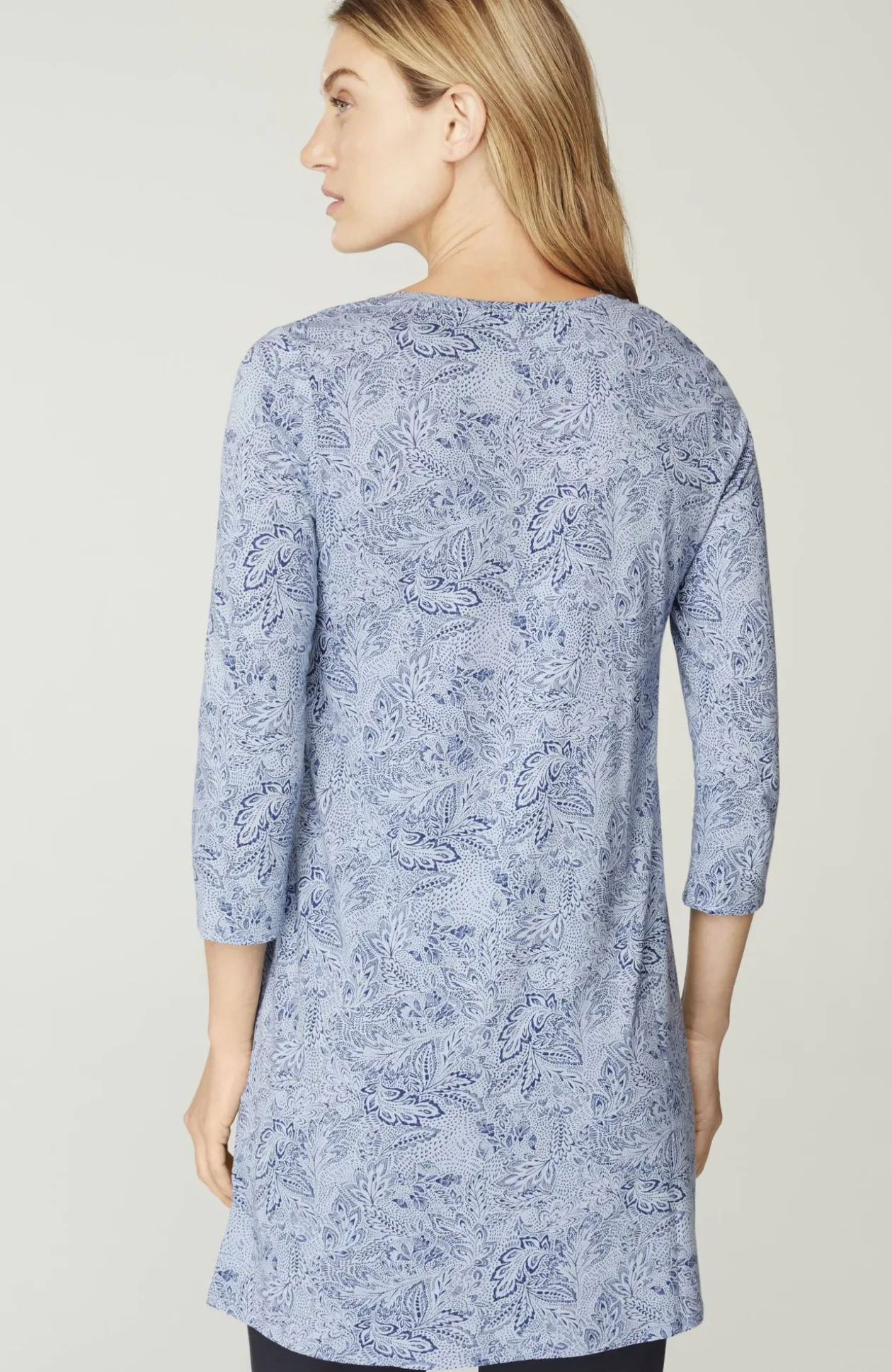 Pure Jill Ballet-Sleeve Tunic