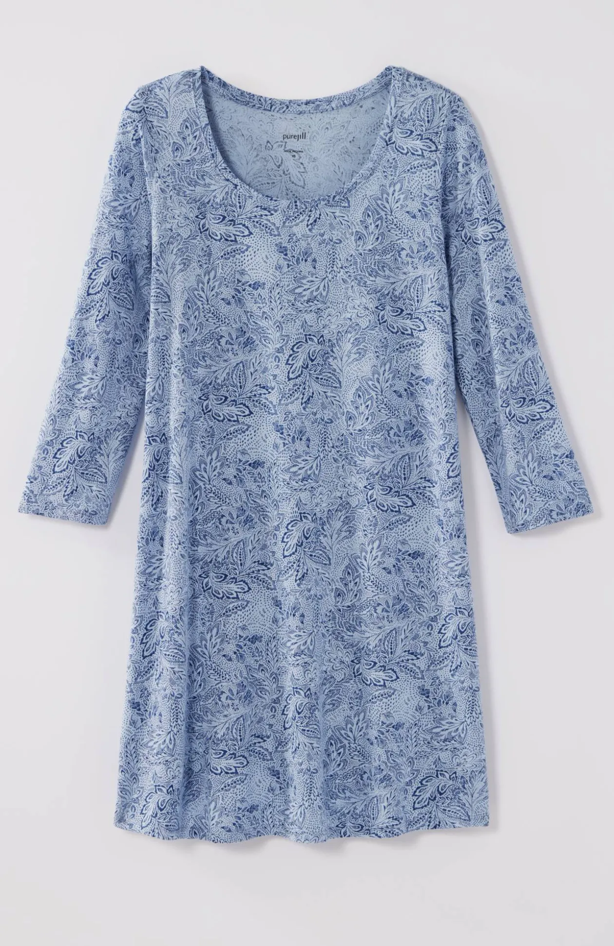 Pure Jill Ballet-Sleeve Tunic