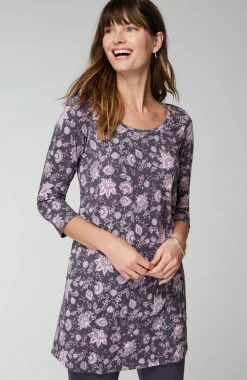 Pure Jill Ballet-Sleeve Tunic