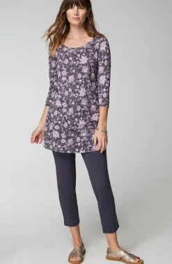 Pure Jill Ballet-Sleeve Tunic