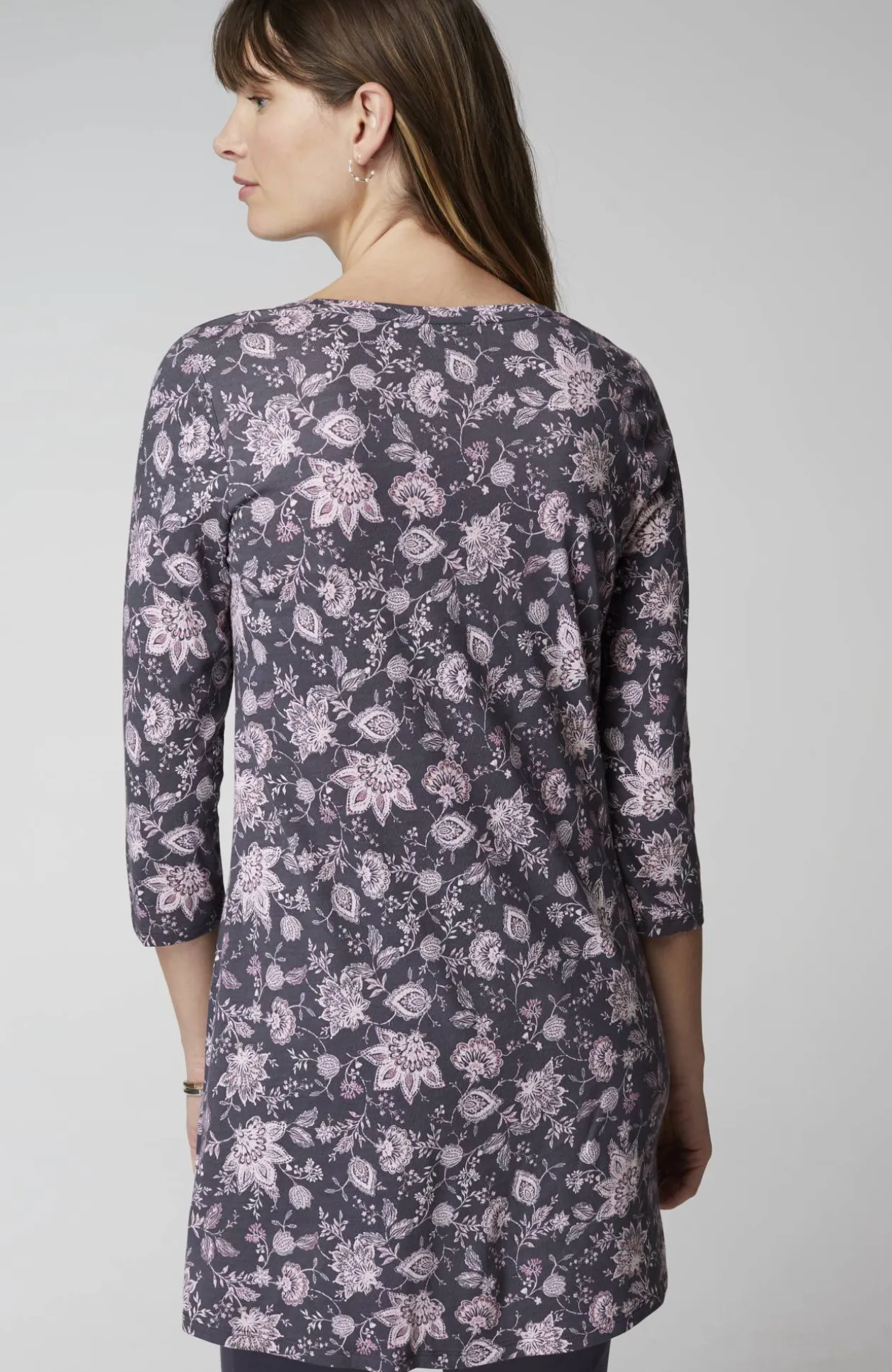 Pure Jill Ballet-Sleeve Tunic
