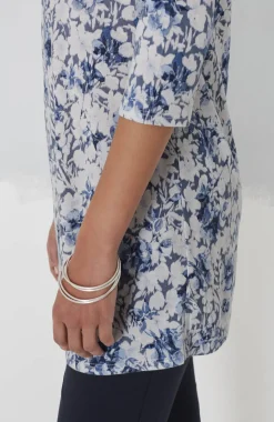 Pure Jill Ballet-Sleeve Tunic