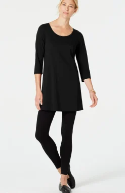 Pure Jill Ballet-Sleeve Tunic