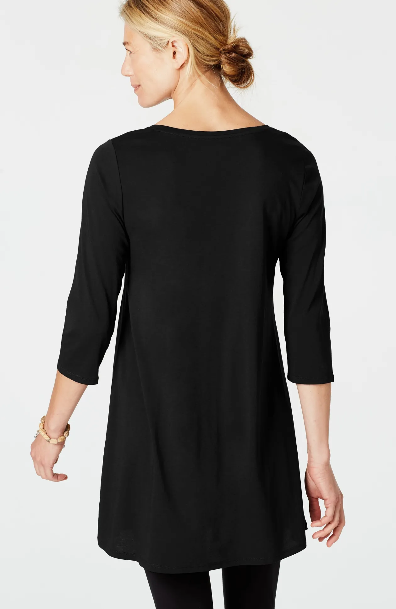 Pure Jill Ballet-Sleeve Tunic