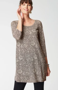 Pure Jill Ballet-Sleeve Tunic