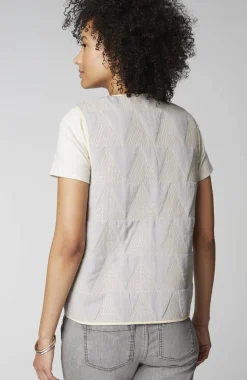 Pure Jill Cotton Dobby Vest