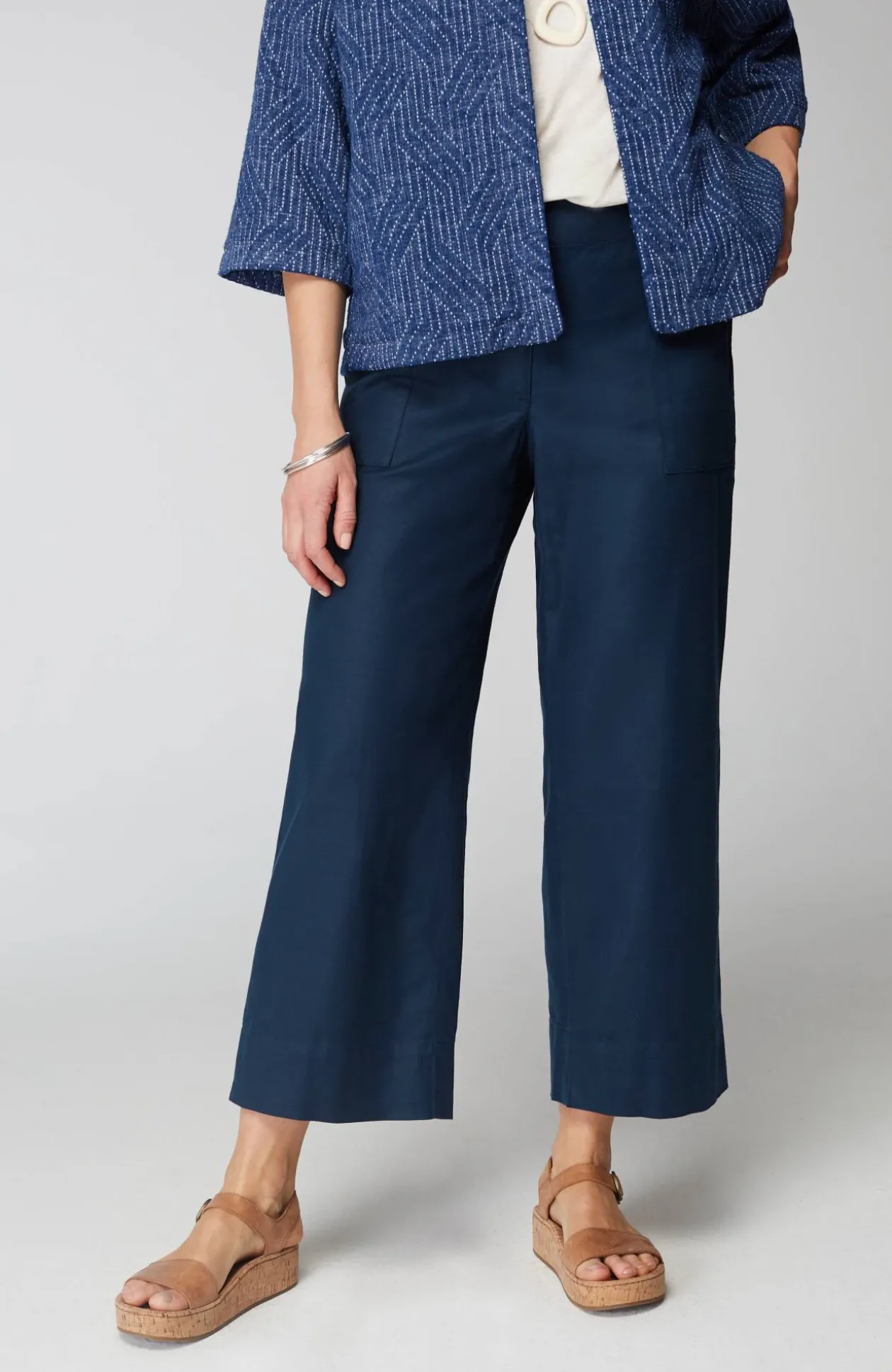 Pure Jill Cropped Trousers