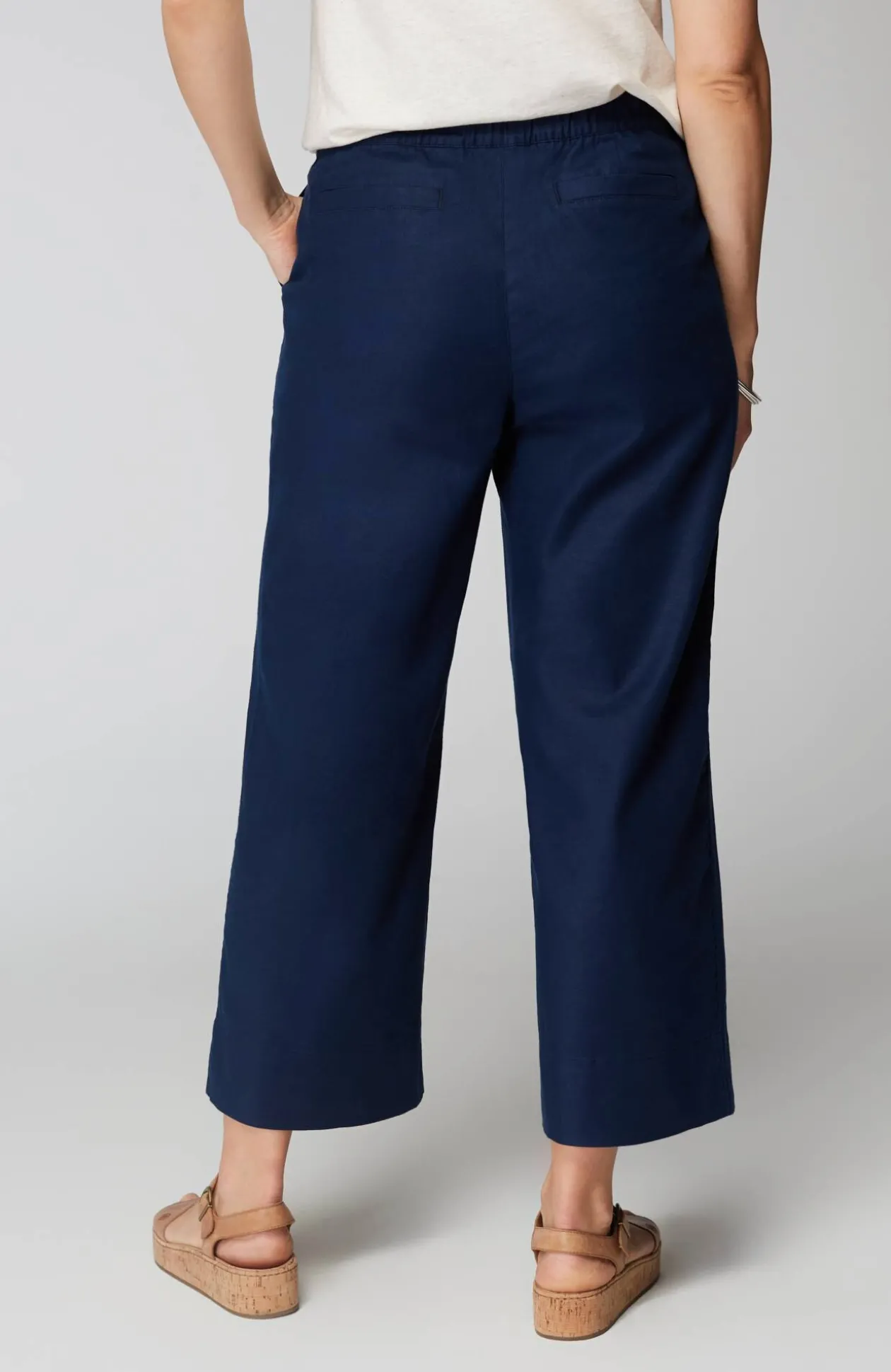 Pure Jill Cropped Trousers