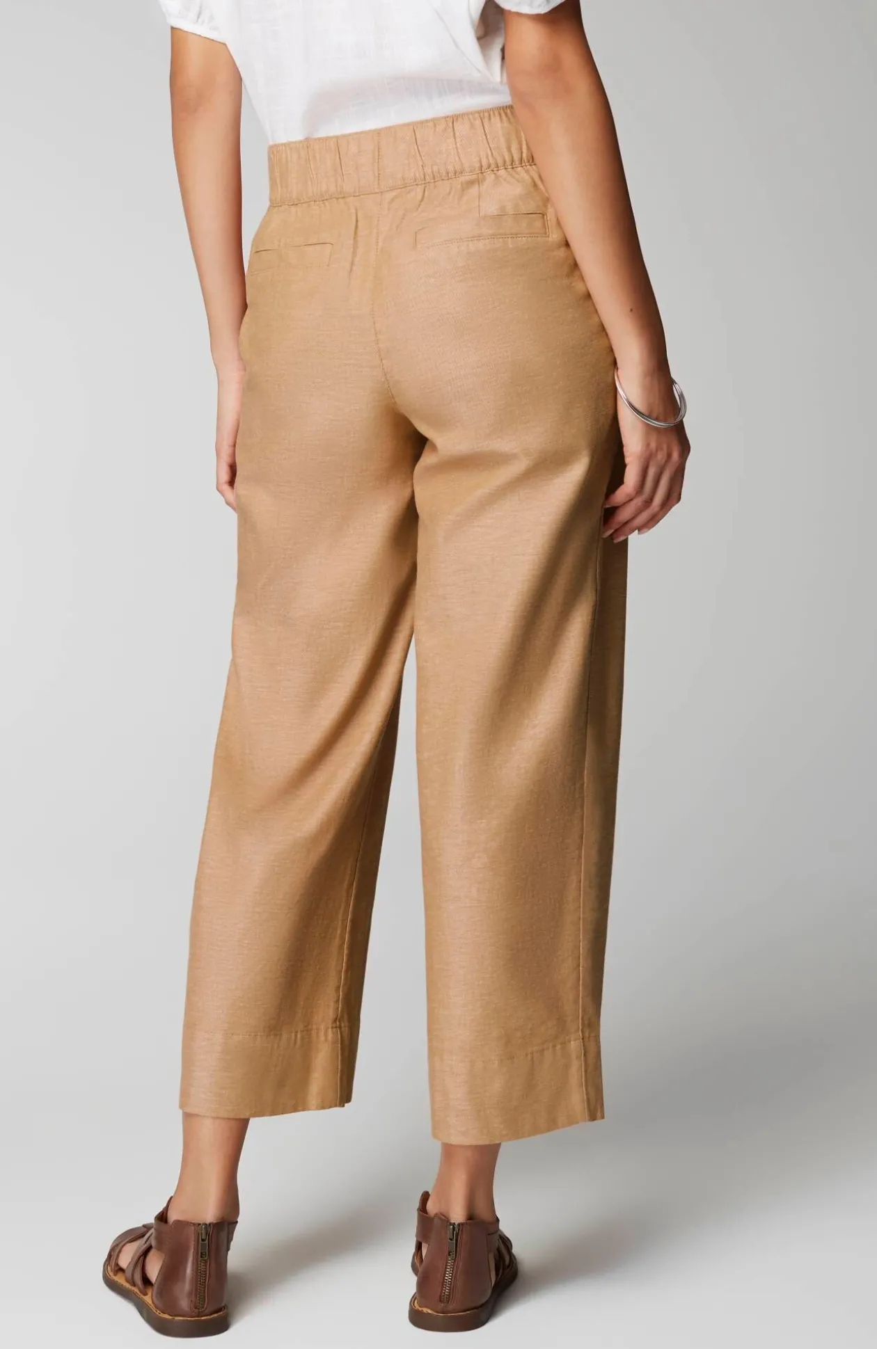 Pure Jill Cropped Trousers