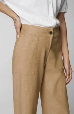 Pure Jill Cropped Trousers