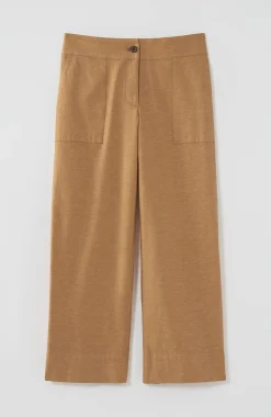 Pure Jill Cropped Trousers