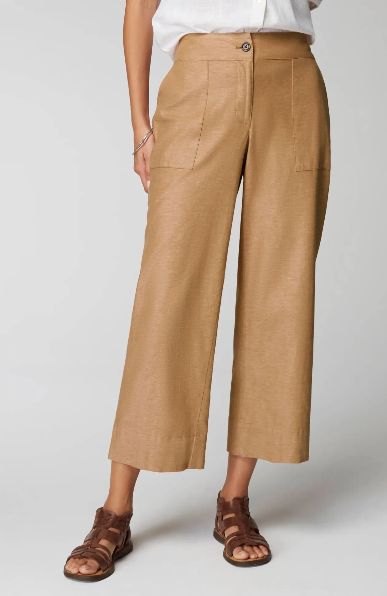 Pure Jill Cropped Trousers