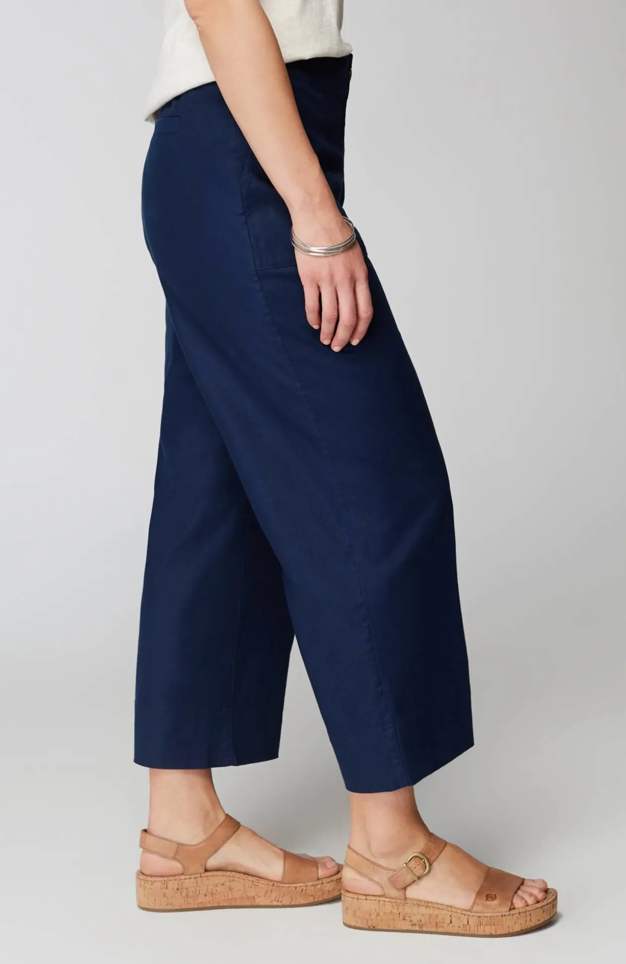 Pure Jill Cropped Trousers