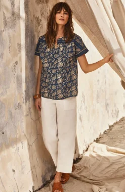 Pure Jill Cropped Trousers