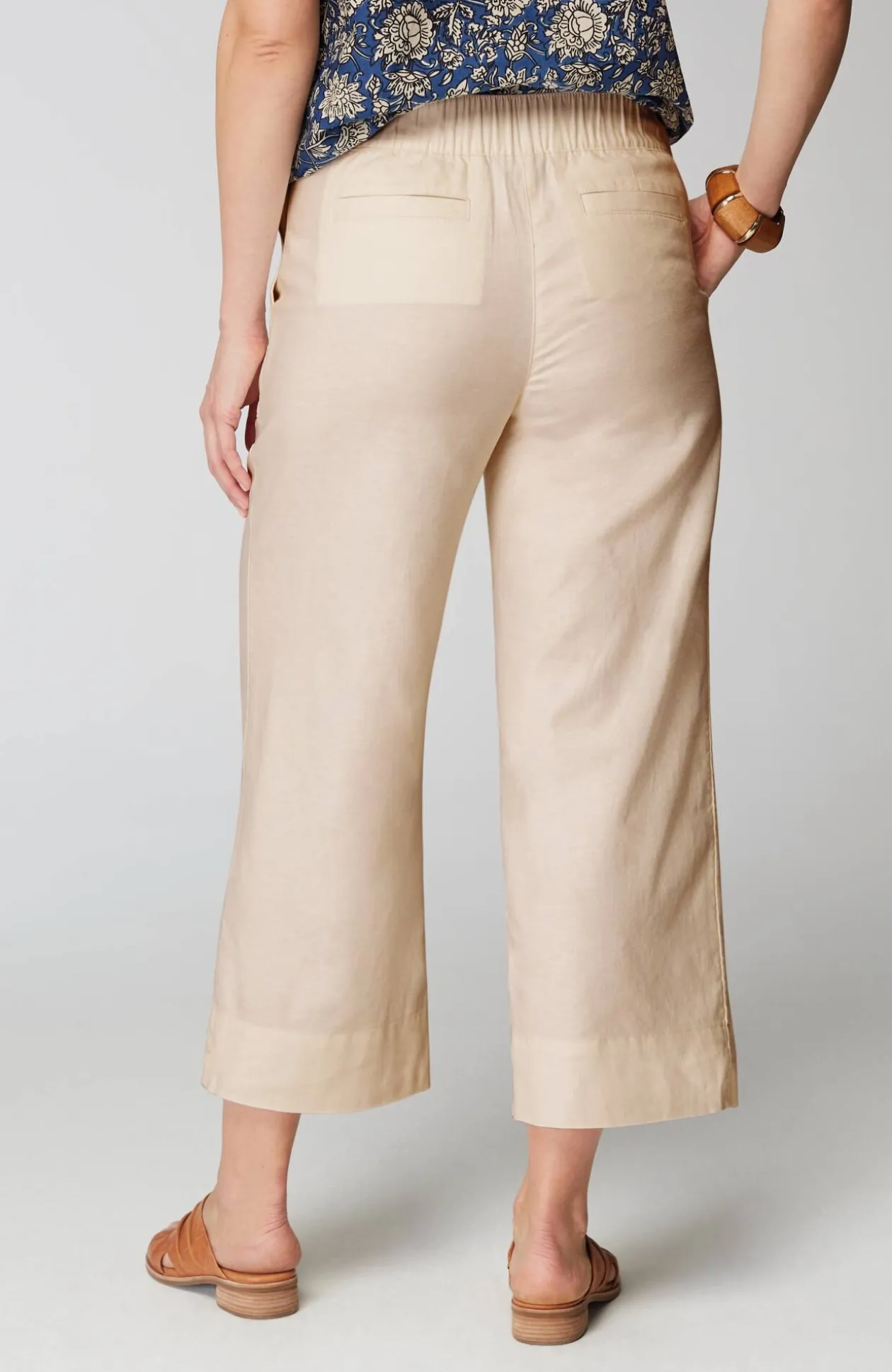 Pure Jill Cropped Trousers