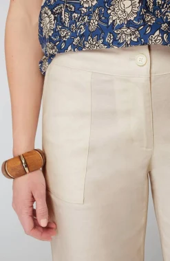Pure Jill Cropped Trousers