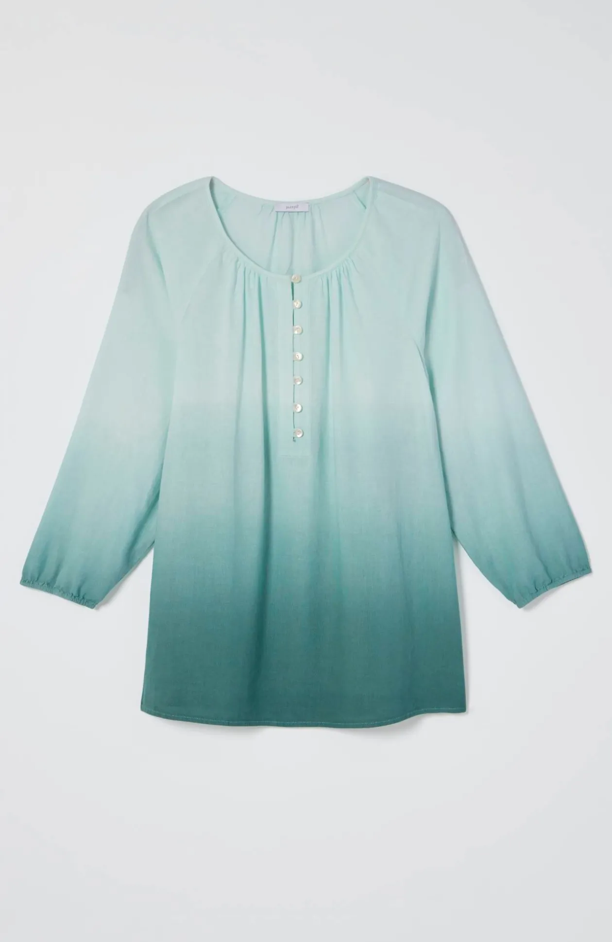 Pure Jill Dip-Dyed Top