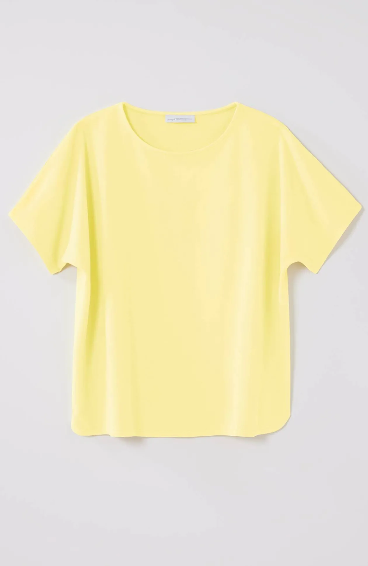 Pure Jill Dolman-Sleeve French Terry Top