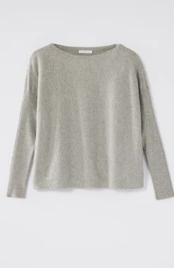 Pure Jill Dolman-Sleeve Sweater