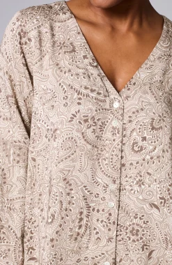 Pure Jill Double-Button Tunic