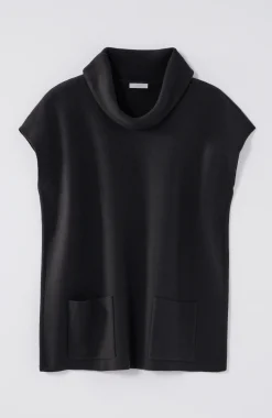 Pure Jill Double-Knit Sweater-Vest