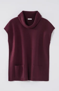 Pure Jill Double-Knit Sweater-Vest