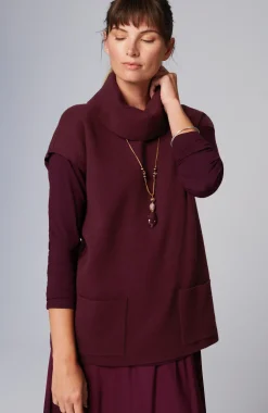 Pure Jill Double-Knit Sweater-Vest