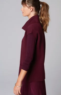Pure Jill Double-Knit Sweater-Vest