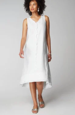 Pure Jill Elliptical Dress