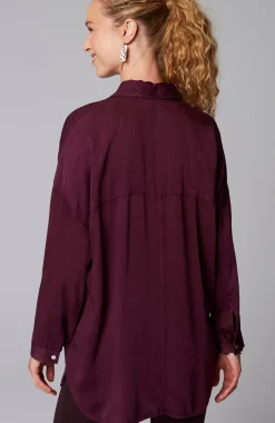 Pure Jill Lava-Dyed Tunic