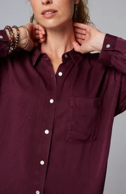 Pure Jill Lava-Dyed Tunic