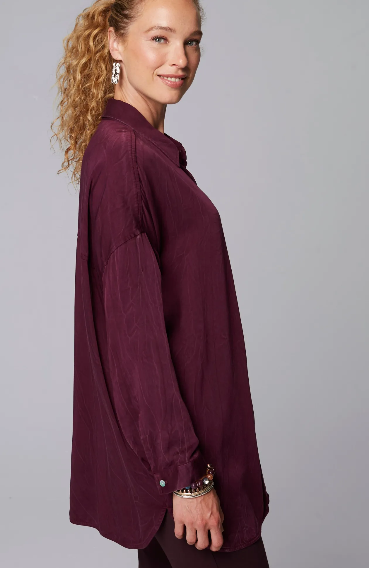 Pure Jill Lava-Dyed Tunic