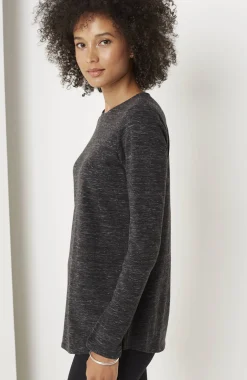 Pure Jill Long-Sleeve Shirttail Tee