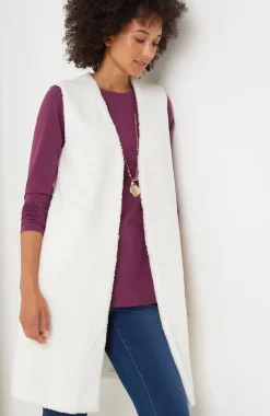 Pure Jill Long-Sleeve Shirttail Tee