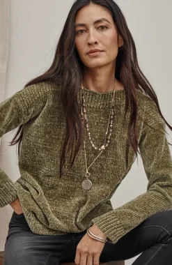 Pure Jill Luxe Chenille Sweater