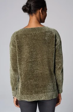 Pure Jill Luxe Chenille Sweater
