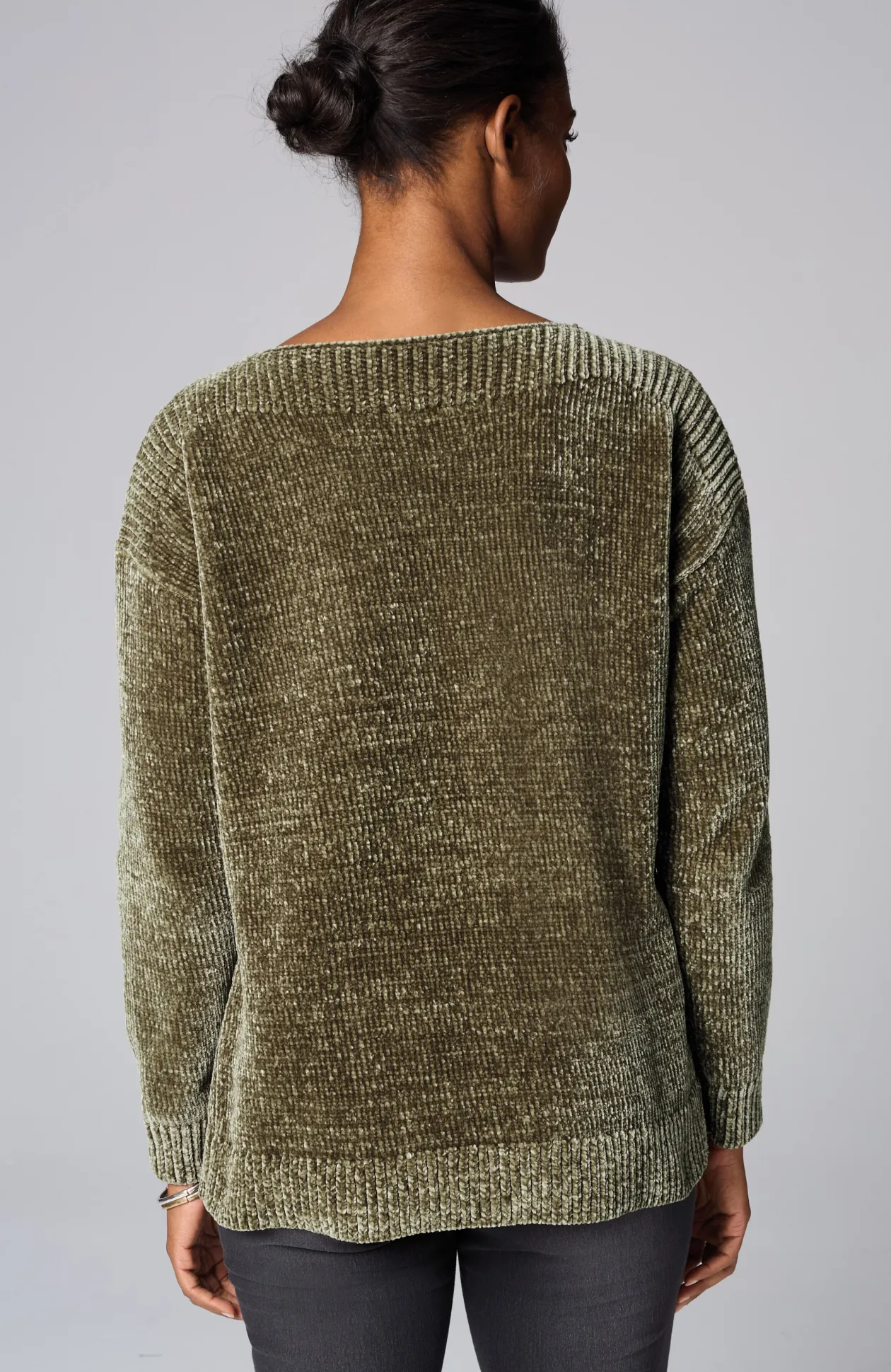 Pure Jill Luxe Chenille Sweater