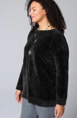 Pure Jill Luxe Chenille Sweater