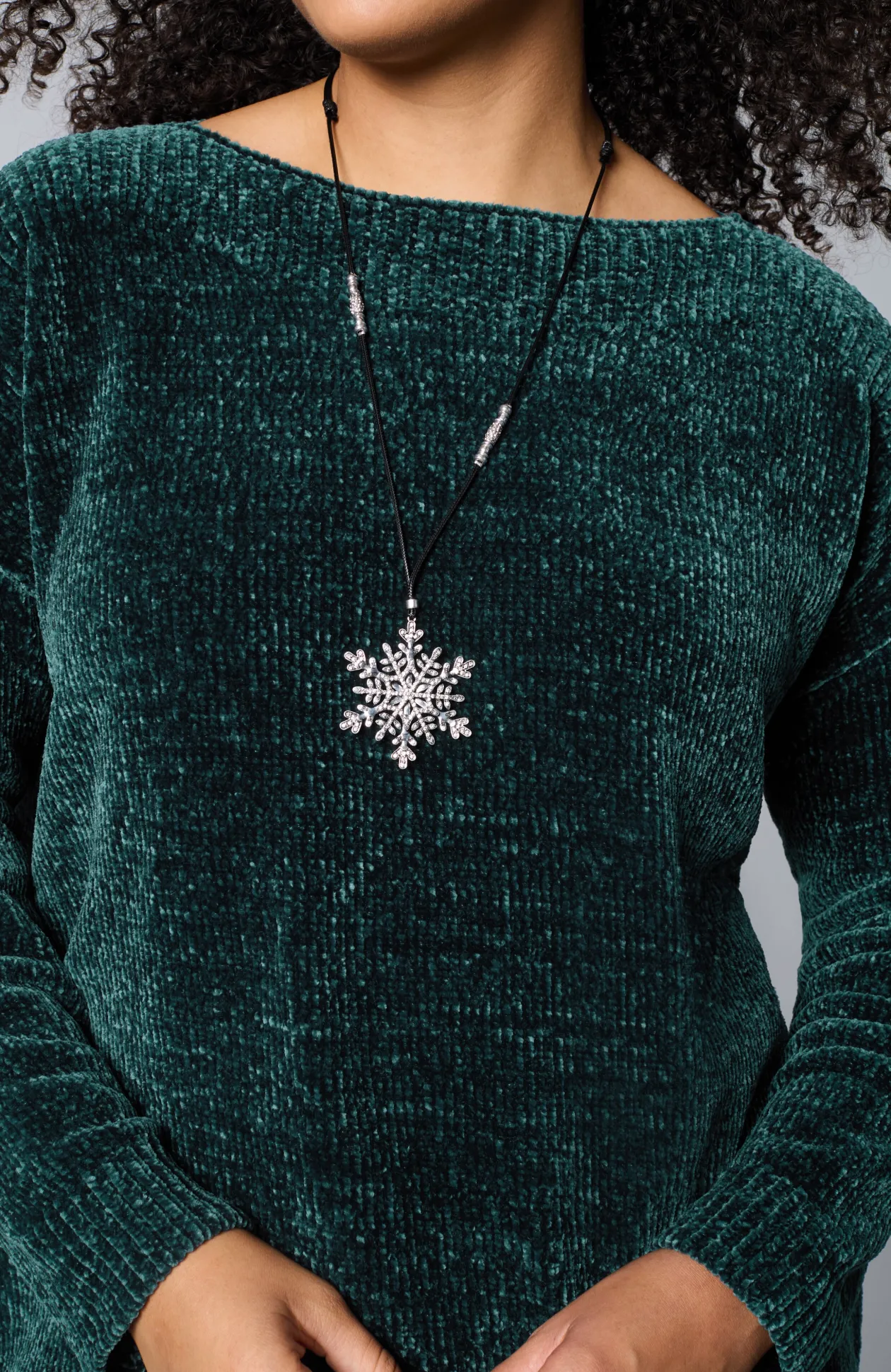 Pure Jill Luxe Chenille Sweater