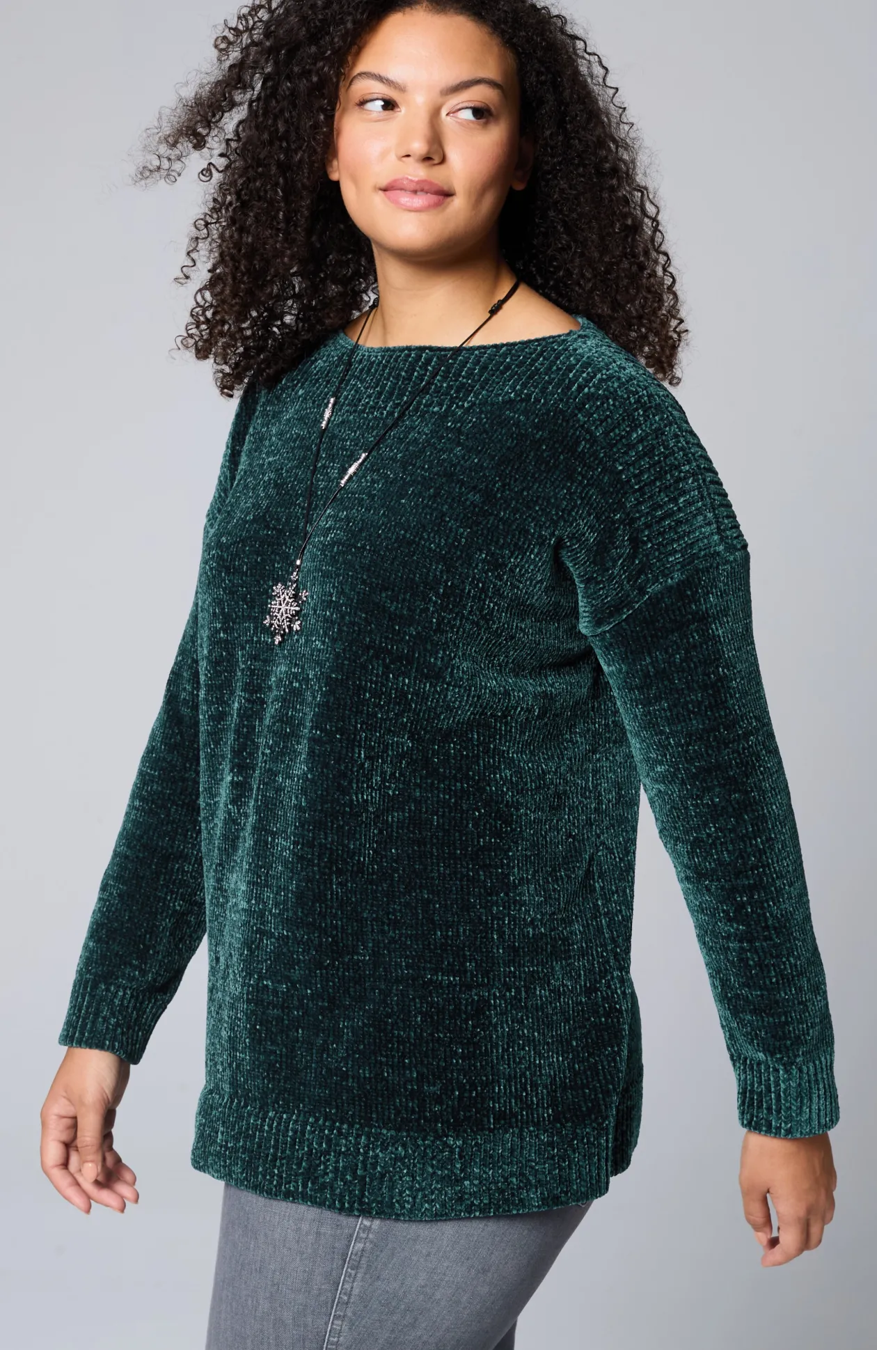Pure Jill Luxe Chenille Sweater