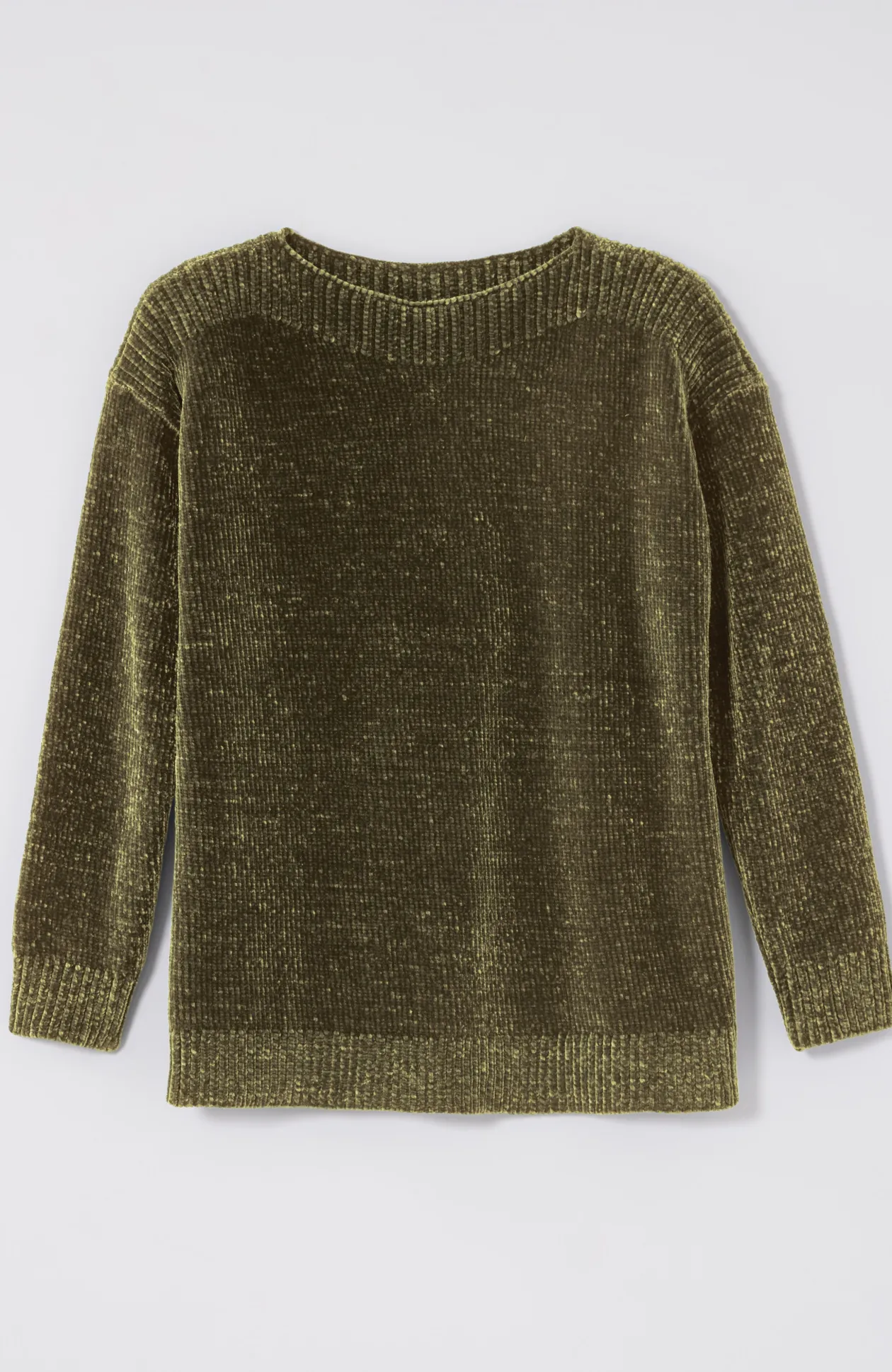 Pure Jill Luxe Chenille Sweater