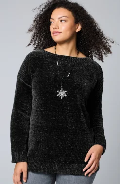 Pure Jill Luxe Chenille Sweater