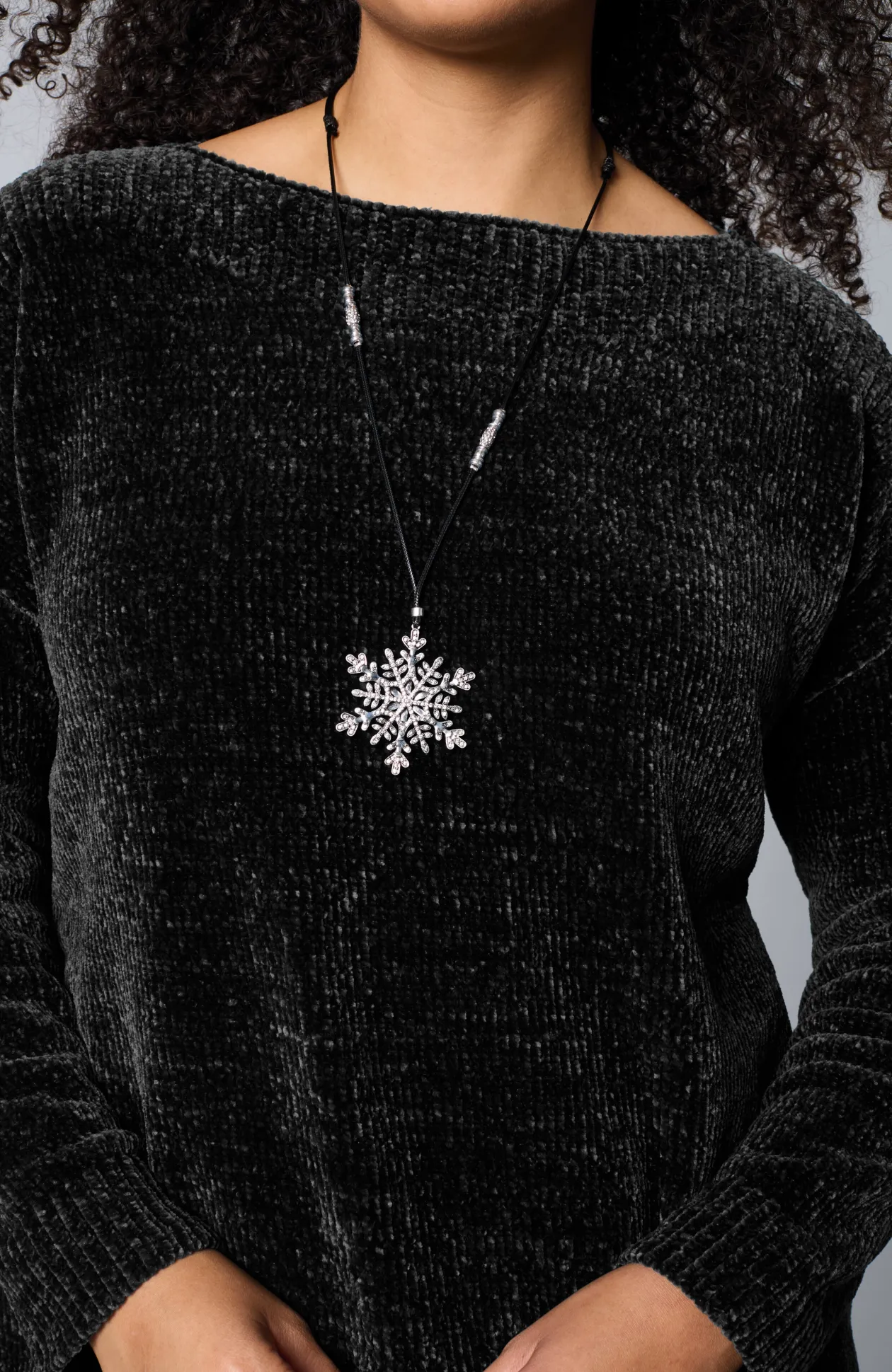 Pure Jill Luxe Chenille Sweater