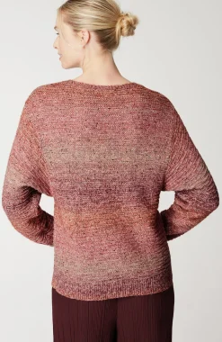Pure Jill Multicolored Knit Sweater